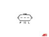 AS-PL A6213 Alternator
